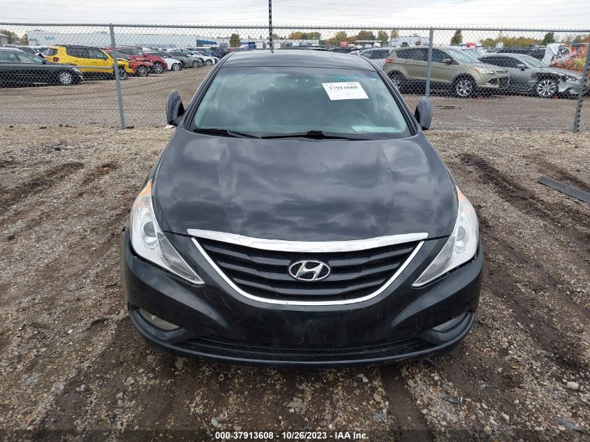 2013 HYUNDAI SONATA GLS - 5NPEB4AC3DH807105