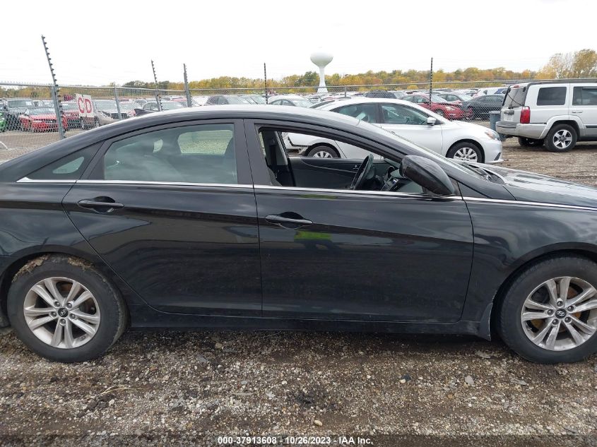 2013 HYUNDAI SONATA GLS - 5NPEB4AC3DH807105