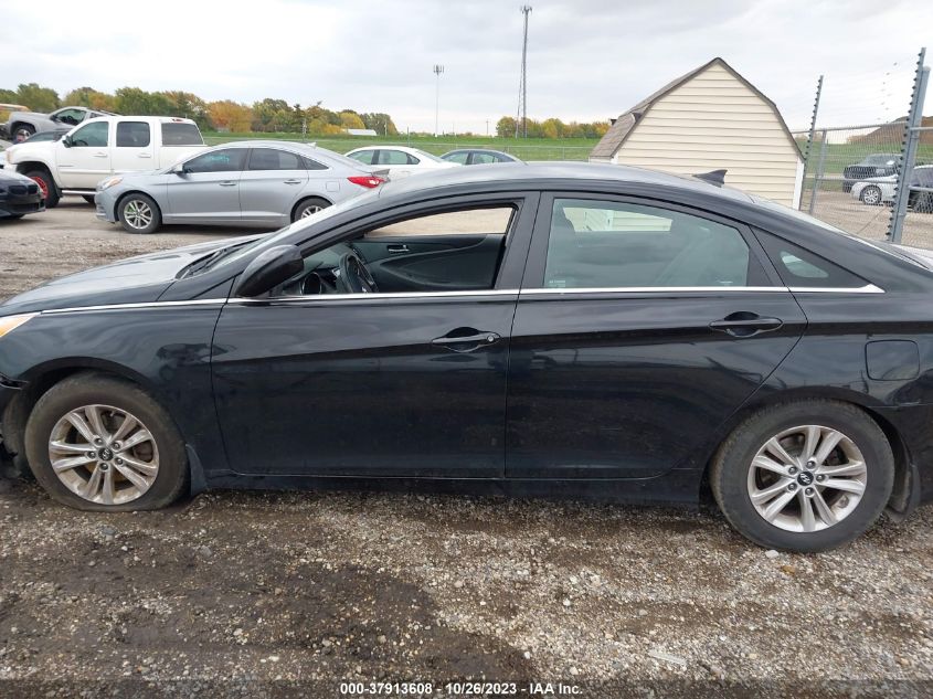 2013 HYUNDAI SONATA GLS - 5NPEB4AC3DH807105