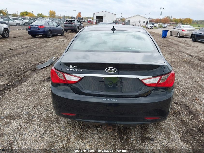 2013 HYUNDAI SONATA GLS - 5NPEB4AC3DH807105