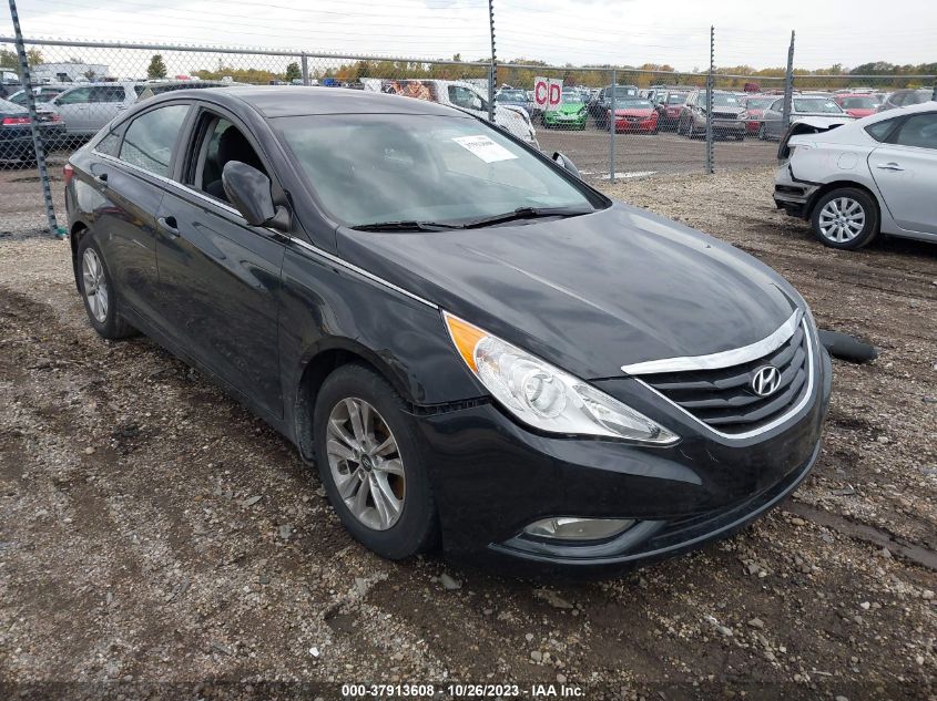 2013 HYUNDAI SONATA GLS - 5NPEB4AC3DH807105