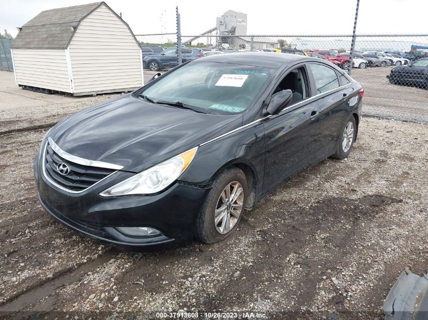 2013 HYUNDAI SONATA GLS - 5NPEB4AC3DH807105