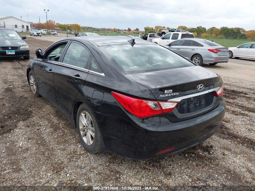 2013 HYUNDAI SONATA GLS - 5NPEB4AC3DH807105