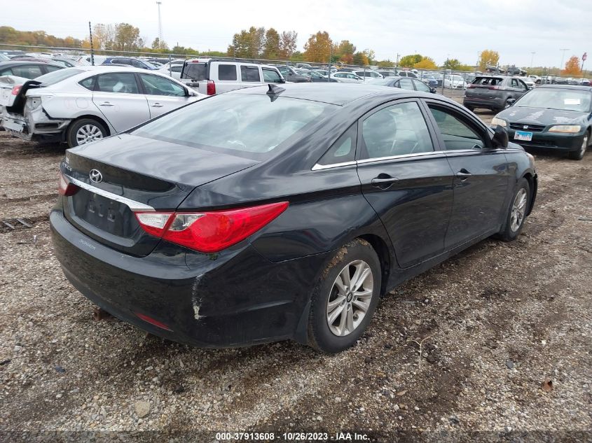 2013 HYUNDAI SONATA GLS - 5NPEB4AC3DH807105