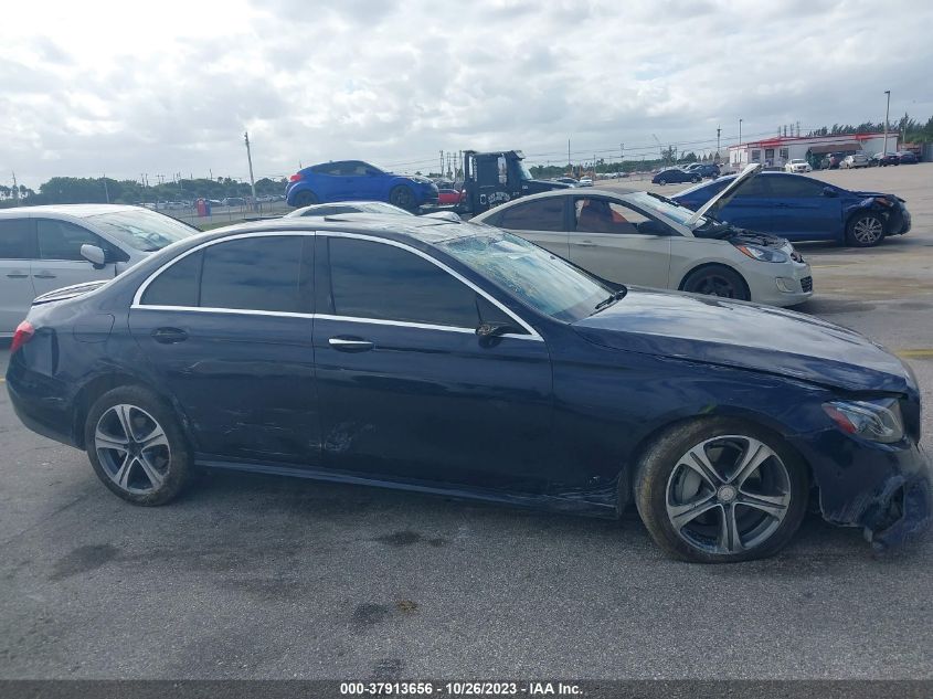 2017 MERCEDES-BENZ E 300 WDDZF4JB2HA052187