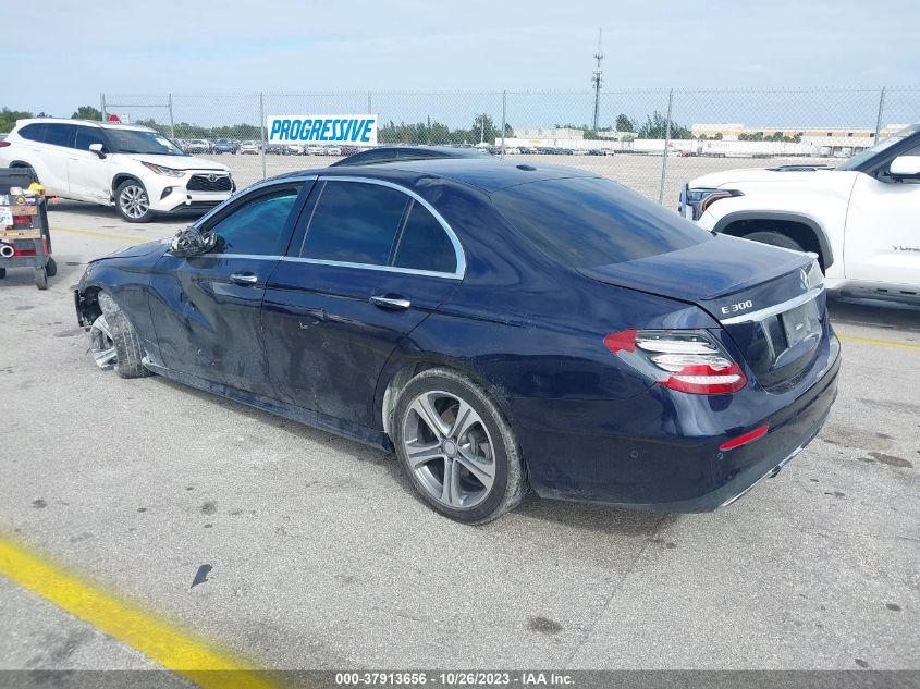 2017 MERCEDES-BENZ E 300 WDDZF4JB2HA052187