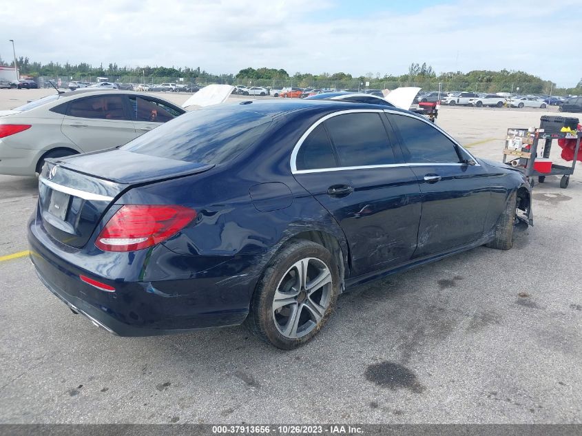 2017 MERCEDES-BENZ E 300 WDDZF4JB2HA052187