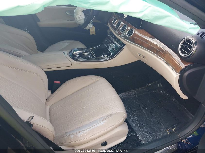 2017 MERCEDES-BENZ E 300 WDDZF4JB2HA052187