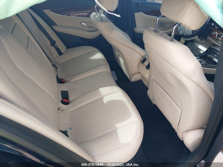 2017 MERCEDES-BENZ E 300 WDDZF4JB2HA052187