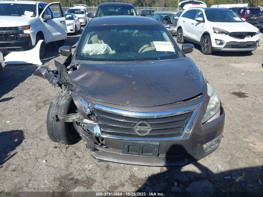 2013 NISSAN ALTIMA 2.5 SL - 1N4AL3AP1DN579328