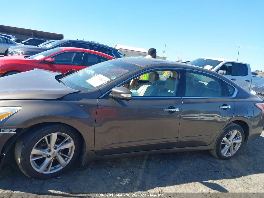 2013 NISSAN ALTIMA 2.5 SL - 1N4AL3AP1DN579328