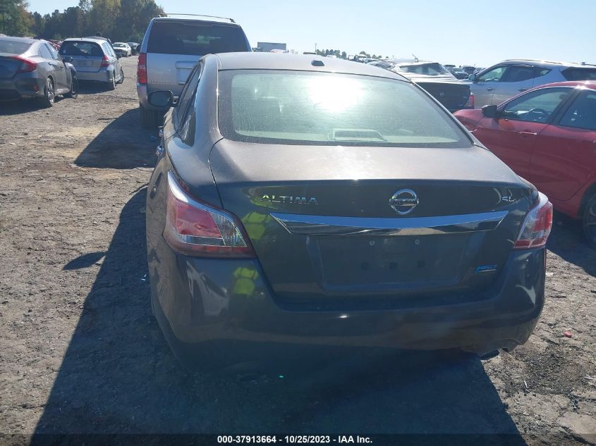 2013 NISSAN ALTIMA 2.5 SL - 1N4AL3AP1DN579328