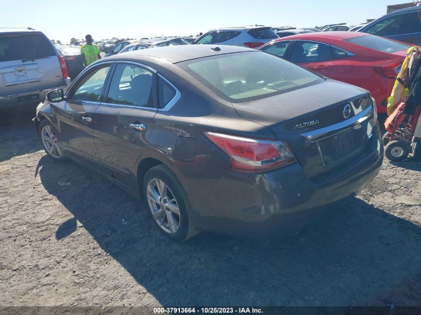 2013 NISSAN ALTIMA 2.5 SL - 1N4AL3AP1DN579328