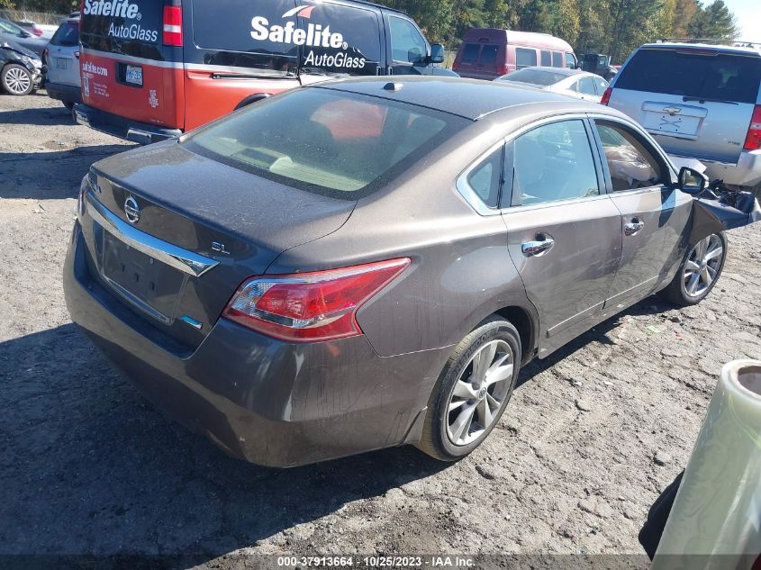 2013 NISSAN ALTIMA 2.5 SL - 1N4AL3AP1DN579328