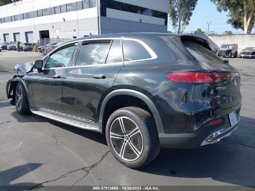 2023 MERCEDES-BENZ EQS 450 SUV 4MATIC - 4JGDM2EB2PA017751