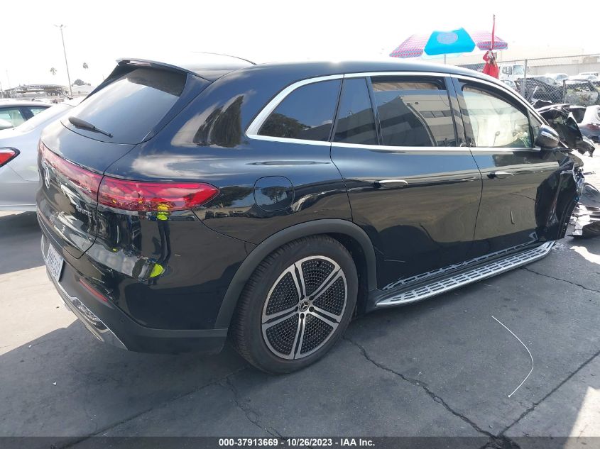 2023 MERCEDES-BENZ EQS 450 SUV 4MATIC - 4JGDM2EB2PA017751