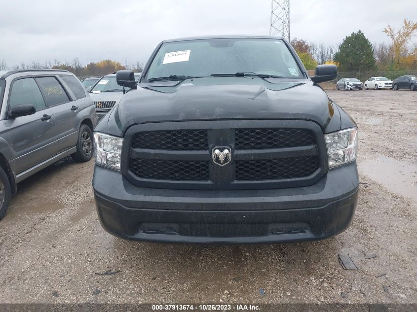 2013 RAM 1500 TRADESMAN - 1C6RR6FG0DS587984