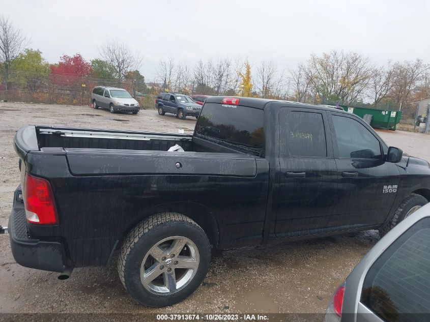 2013 RAM 1500 TRADESMAN - 1C6RR6FG0DS587984