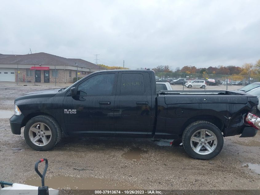 2013 RAM 1500 TRADESMAN - 1C6RR6FG0DS587984