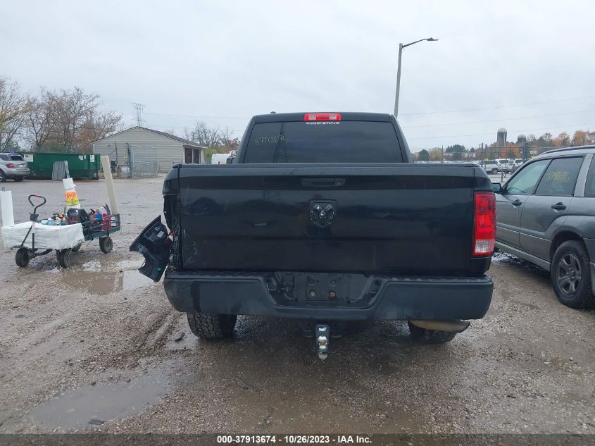 2013 RAM 1500 TRADESMAN - 1C6RR6FG0DS587984