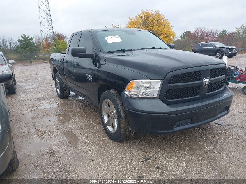 2013 RAM 1500 TRADESMAN - 1C6RR6FG0DS587984