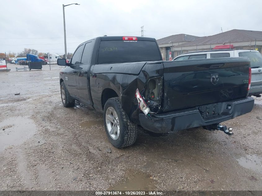 2013 RAM 1500 TRADESMAN - 1C6RR6FG0DS587984