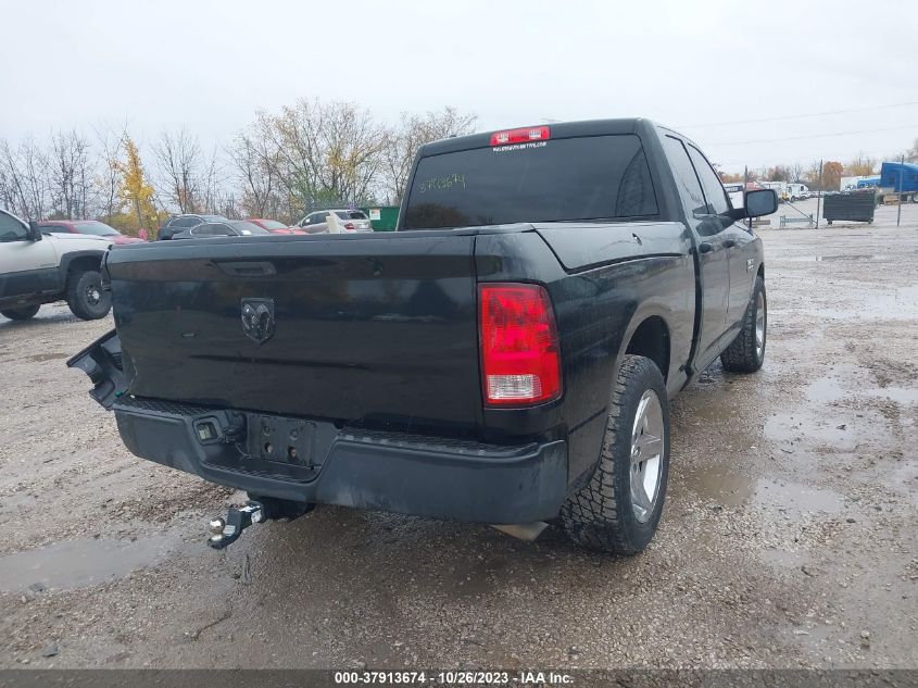 2013 RAM 1500 TRADESMAN - 1C6RR6FG0DS587984