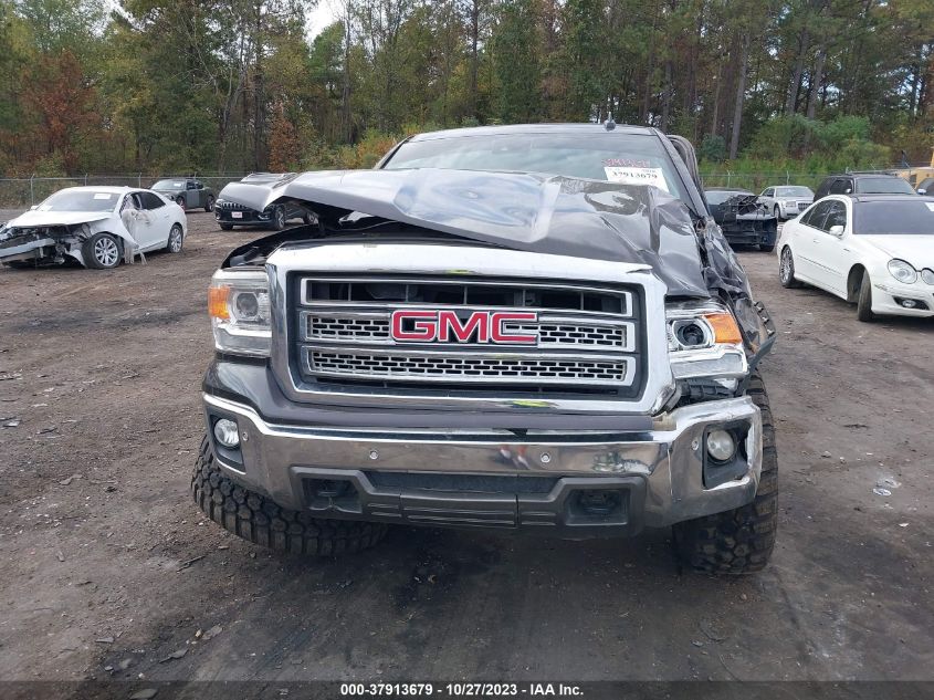 2015 GMC SIERRA 1500 SLT - 3GTU2VEC4FG236344