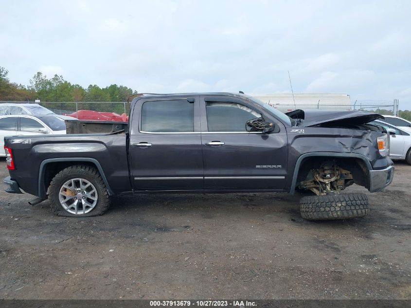 2015 GMC SIERRA 1500 SLT - 3GTU2VEC4FG236344