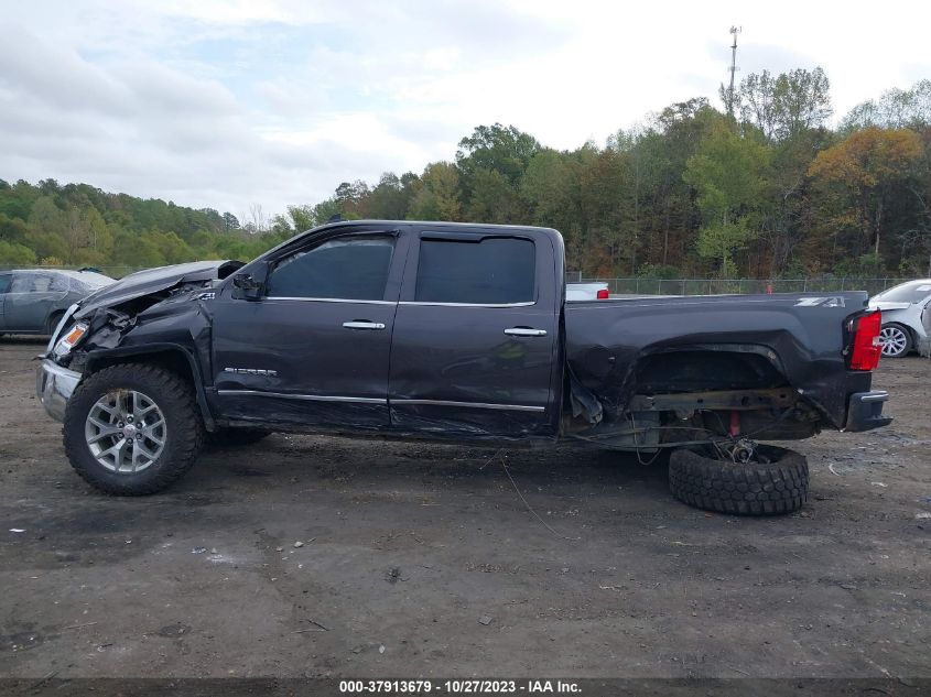 2015 GMC SIERRA 1500 SLT - 3GTU2VEC4FG236344