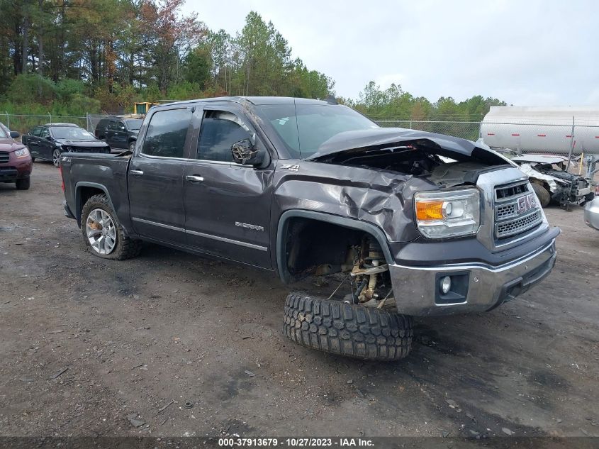 2015 GMC SIERRA 1500 SLT - 3GTU2VEC4FG236344