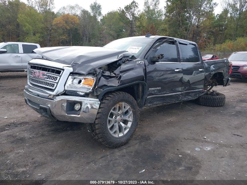 2015 GMC SIERRA 1500 SLT - 3GTU2VEC4FG236344