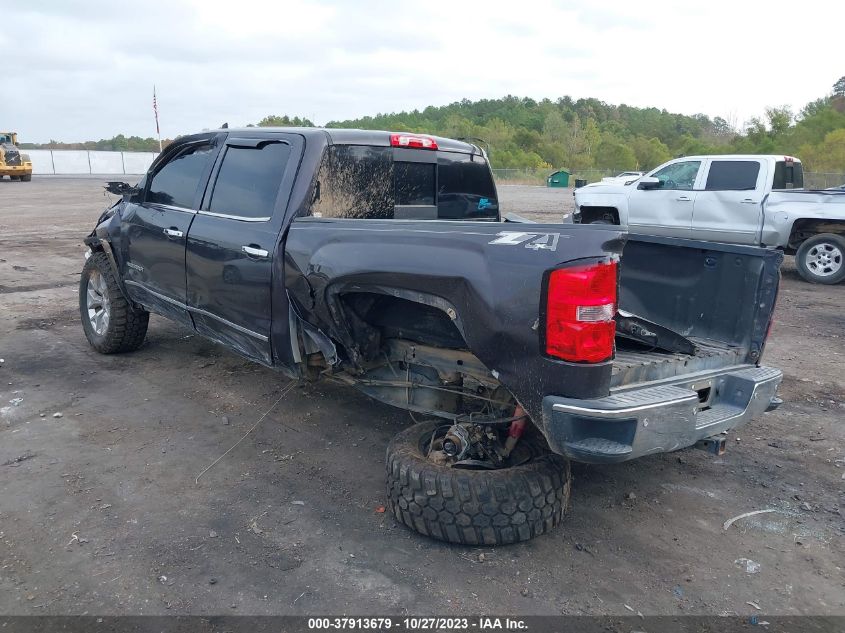 2015 GMC SIERRA 1500 SLT - 3GTU2VEC4FG236344