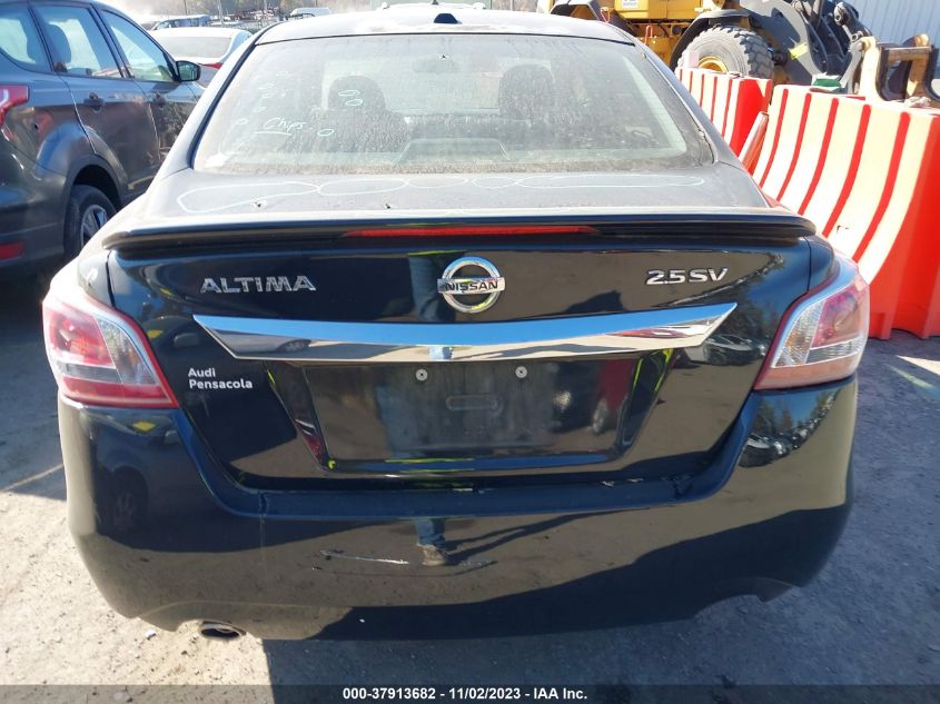 2013 NISSAN ALTIMA 2.5 SV - 1N4AL3AP9DN579545