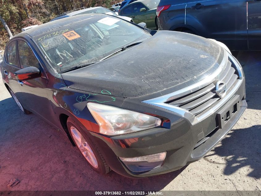 2013 NISSAN ALTIMA 2.5 SV - 1N4AL3AP9DN579545