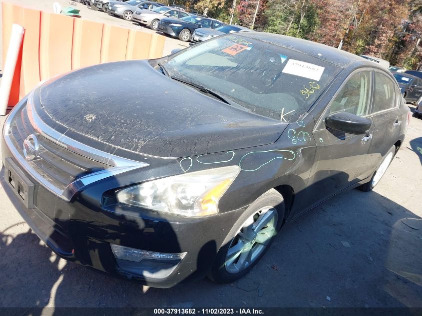2013 NISSAN ALTIMA 2.5 SV - 1N4AL3AP9DN579545