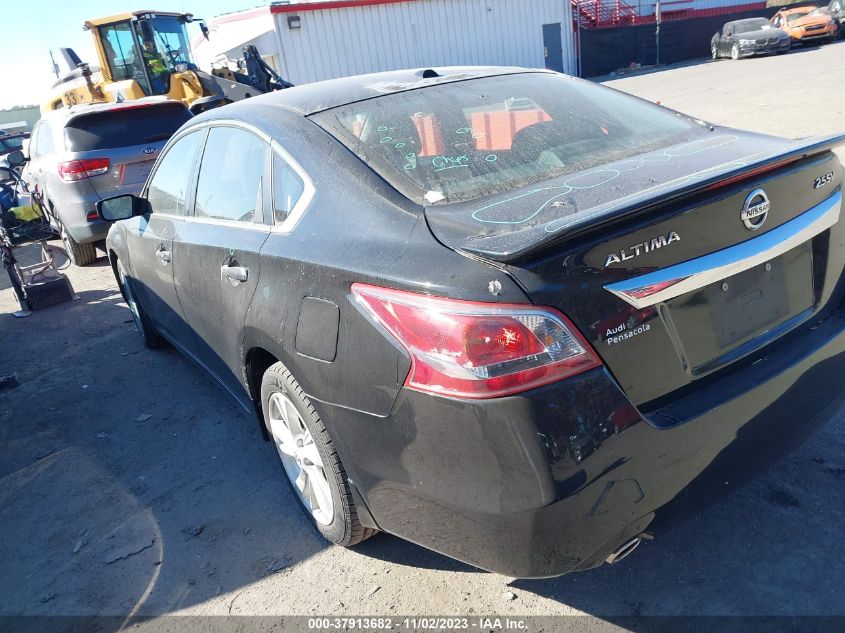 2013 NISSAN ALTIMA 2.5 SV - 1N4AL3AP9DN579545