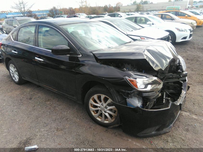 2019 NISSAN SENTRA SV - 3N1AB7AP2KY442972