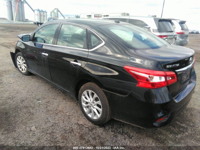 2019 NISSAN SENTRA SV - 3N1AB7AP2KY442972