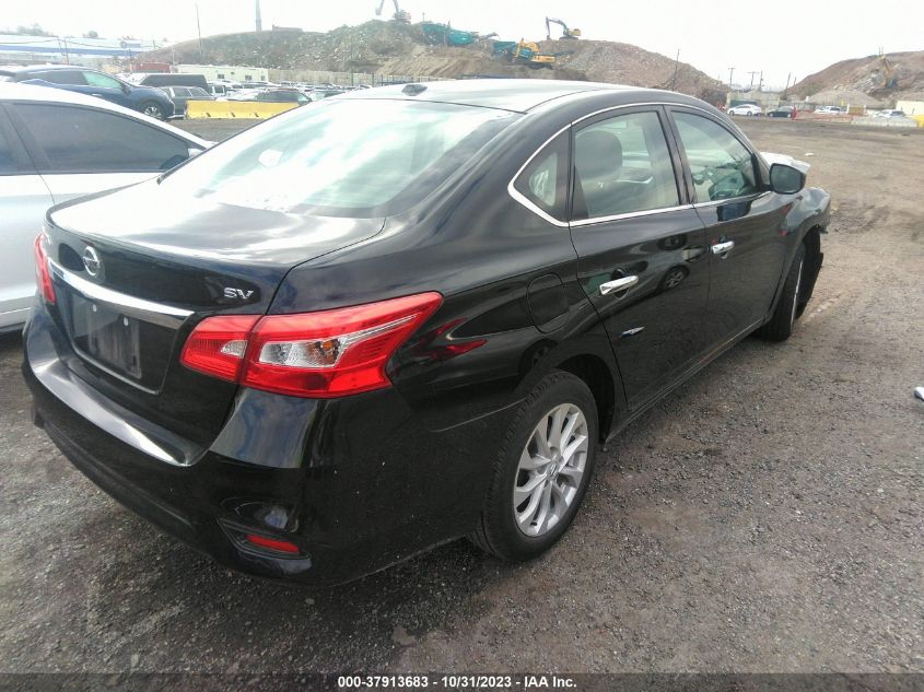 2019 NISSAN SENTRA SV - 3N1AB7AP2KY442972