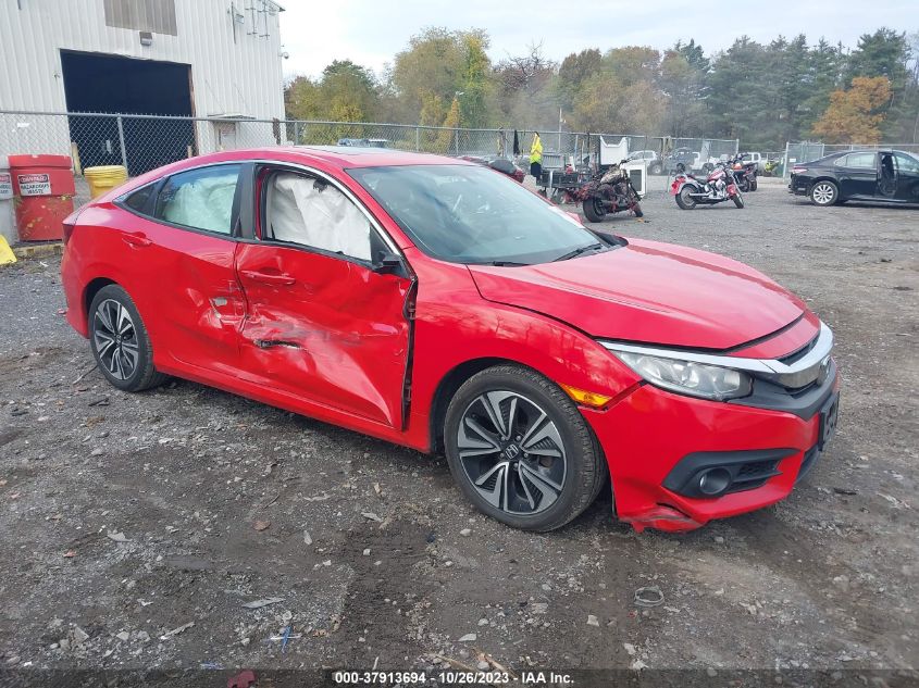 2016 HONDA CIVIC SEDAN EX-T 2HGFC1F31GH657518