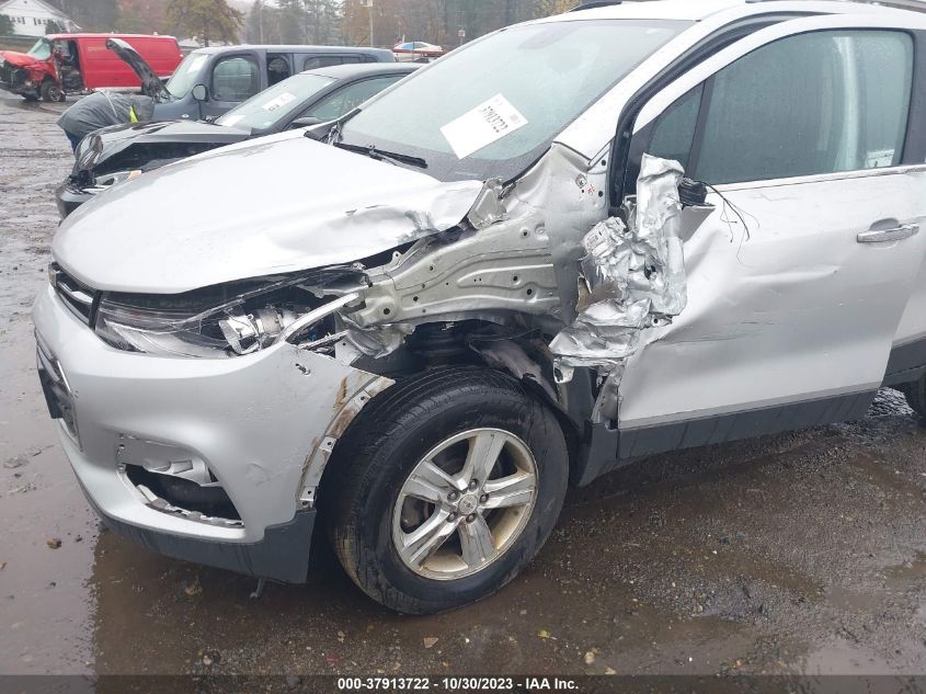 2019 CHEVROLET TRAX 1LT - 3GNCJPSB6KL189249