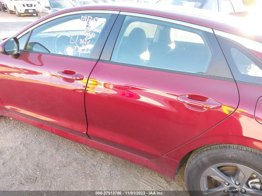 2023 KIA K5 LXS - 5XXG14J26PG190334