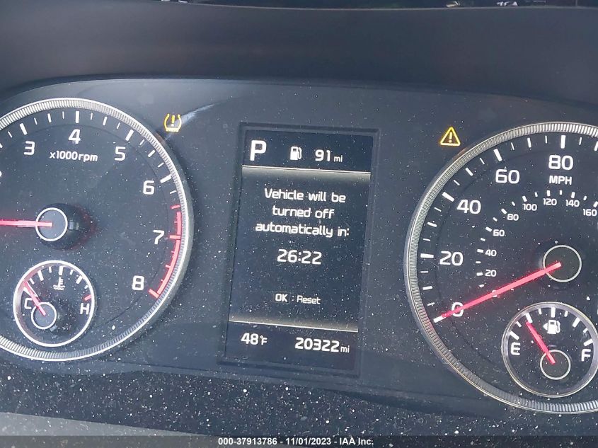 2023 KIA K5 LXS - 5XXG14J26PG190334
