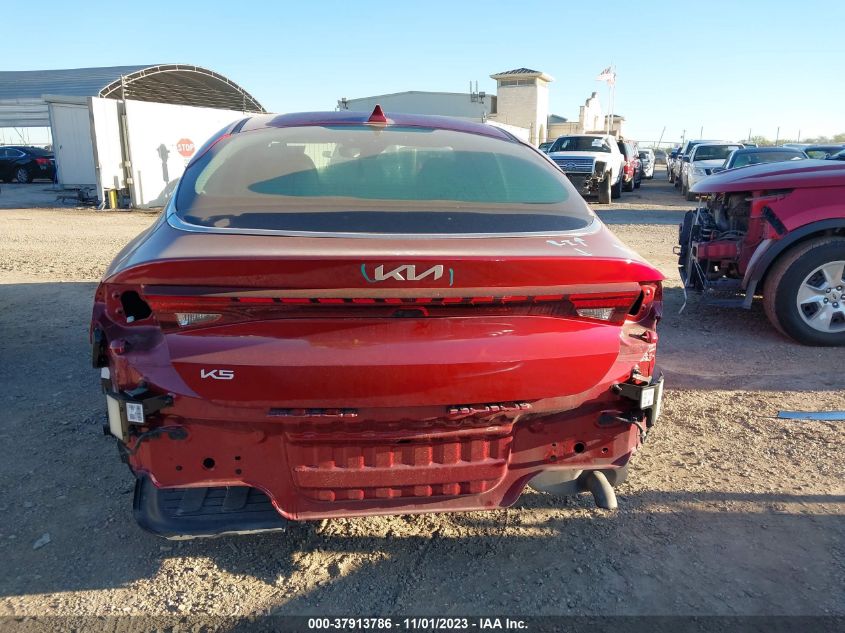 2023 KIA K5 LXS - 5XXG14J26PG190334