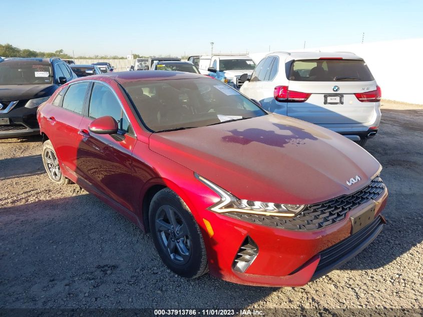 2023 KIA K5 LXS - 5XXG14J26PG190334