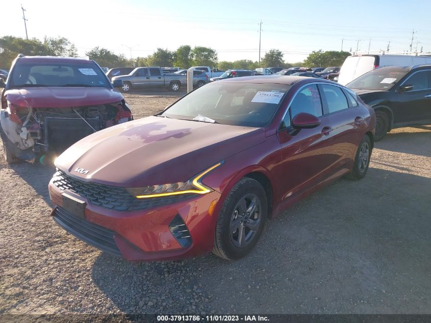 2023 KIA K5 LXS - 5XXG14J26PG190334
