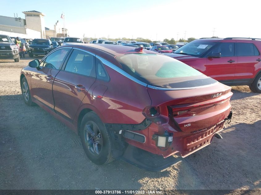 2023 KIA K5 LXS - 5XXG14J26PG190334