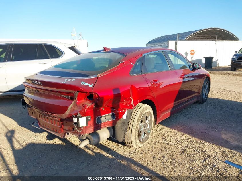 2023 KIA K5 LXS - 5XXG14J26PG190334