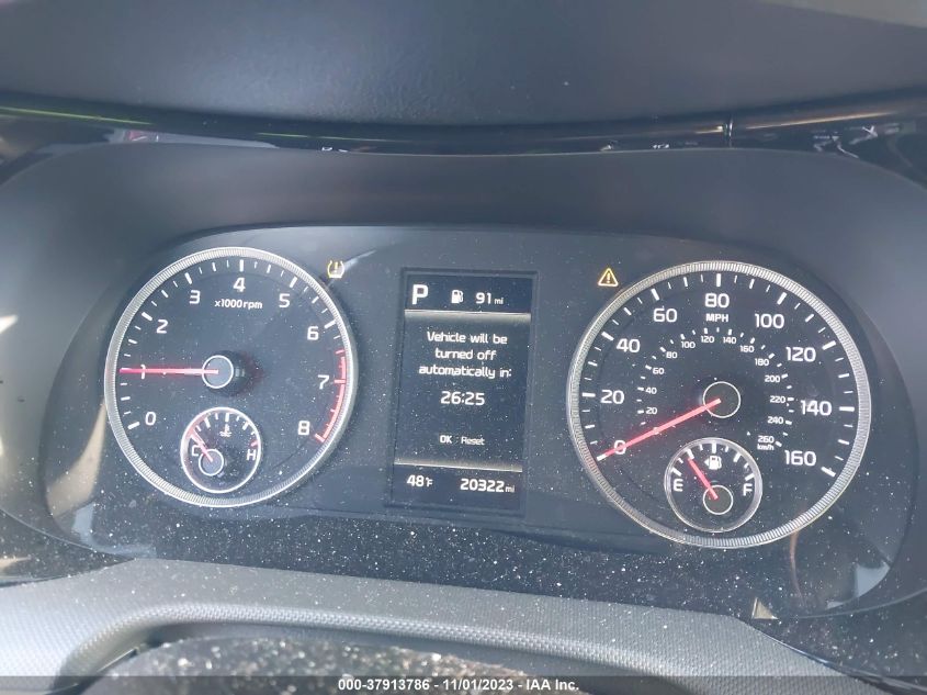 2023 KIA K5 LXS - 5XXG14J26PG190334